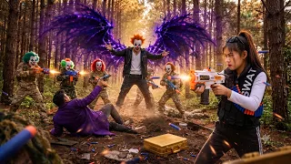 Alpha Nerf Guns: Masked Reaper Legion's Magic Assault and Elite Tactical Rescue