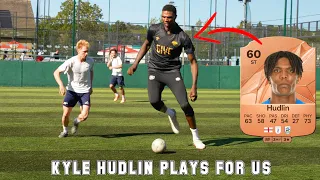 HOW GOOD IS THE WORLD'S TALLEST FOOTBALLER IN REAL LIFE?