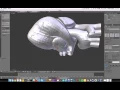 Loading 3D Models into Threejs via Blender