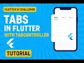 Flutter Tabs Manual Control with TabController