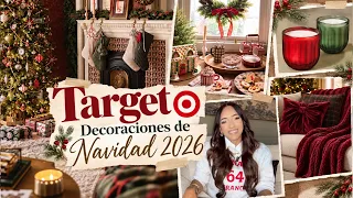 NUEVAS DECORACIONES DE TARGET, NAVIDAD 2026