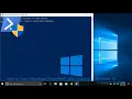 How to Open Windows PowerShell x86 Admin in Windows 10 Creators Update