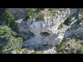 Box elder canyon up close cave