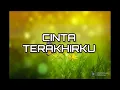 Download Lagu Cinta terakhirku - Bagas ran (lirik lagu) viral tiktok kaulah jawaban doaku