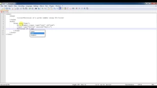 JavaScript Program for finding Factorial