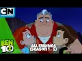 Ben 10 Reboot 2016 - Every Season Finale Season 1