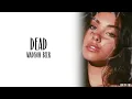 Download Lagu Madison Beer - Dead (Lyrics)