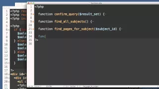 PHP with MySQL Essential Training 01 Welcome