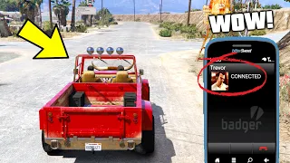 What Happens If You Steal Other Character's Car In GTA 5 (Michael, Franklin, Trevor)