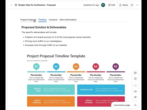 watch Simple Tabs for Confluence video