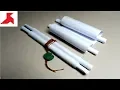 DIY How to make a ELDER SCROLL from A4 paper