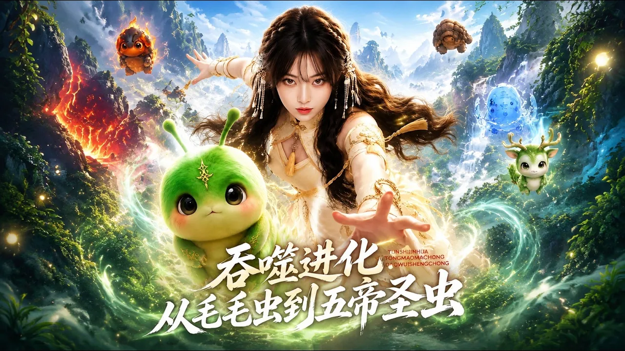 吞噬进化:从毛毛虫到五帝圣虫