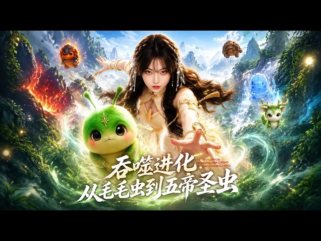 吞噬进化:从毛毛虫到五帝圣虫