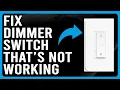 How To Fix Dimmer Switch That s Not Working What Causes A Dimmer Switch To Stop Working