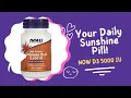 The Ultimate Guide to Vitamin D3 Why NOW Foods 5000 IU is Your Secret Weapon