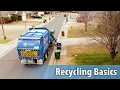 Recycling Basics