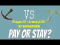 Pay or Stay Dragon CB vs Armadyl CB OSRS NMZ