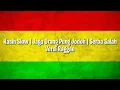 Kasih Slow | Jaga_Orang_Pung_Jodoh | Serba Salah Versi Reggae Ska