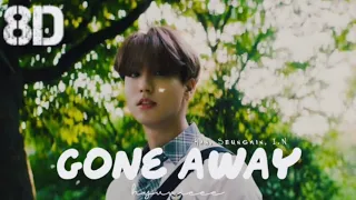  8d stray kids gone away han seungmin i n wear headphone 