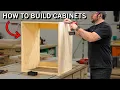 How To Build DIY Cabinets Cabinet Building Basics No Glue