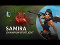 Download Lagu Samira Champion Spotlight | Gameplay - League of Legends