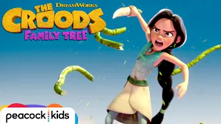 Battle On Grr Mountain THE CROODS FAMILY TREE 