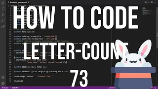 how to code racket 73 - letter-count recursion