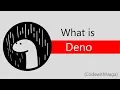 What is Deno Will it replace Node Js