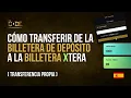 The Code Tutorial Como Transferir de Deposit Wallet a XTERA Wallet Autotransferencia