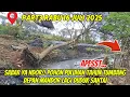 Download Lagu ALHAMDULILLAH!! POHON PULUHAN TAHUN TUMBANG IKUT AKARNYA || NORMALISASI KALI CANGKRING #dedimulyadi
