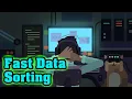 while True learn - Fast Data Sorting
