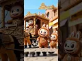 Download Lagu 🐎 Ayo Ikut Labubu Naik Delman Keliling Kota! #Shorts