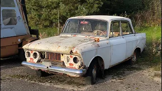 Starting Moskvich 408 Elite After 7 Years + Test Drive