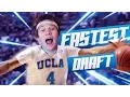 FASTEST PLAYERS DRAFT - NBA 2K16 DRAFT