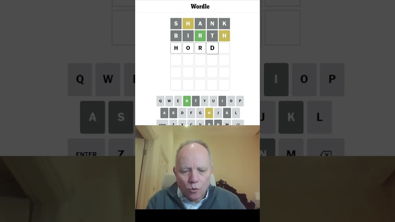 Wordle in a Minute - 3rd May 2023