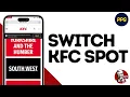How To Switch KFC Location