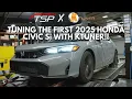 Tuning the FIRST 2025 Honda Civic Si with KTuner