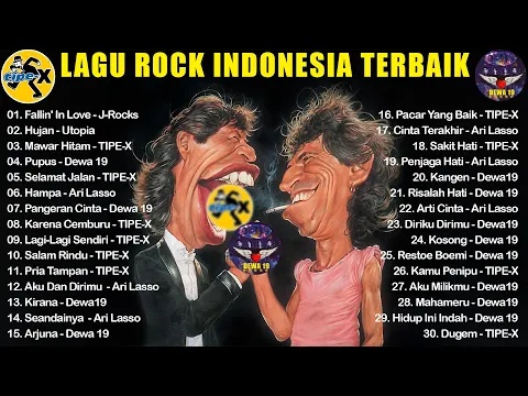 Download MP3 TIPE-X ~ DEWA ~ ARI LASSO ~ J-ROCKS ||KOMPILASI TERBAIK ROCK BAND INDONESIA HITS 90AN