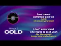 Download Lagu Maroon 5 - Cold Lirik dan terjemahan Bahasa Inggris Indonesia @Maroon5