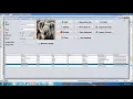 19 JAVA And MySQL Database Project NetBeans IDE Tutorial - How To Display First Item From List