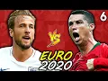 England vs Portugal - Semifinal - #6 EURO 2020 England Series - PES 2020