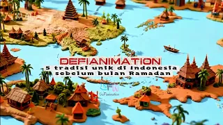 5 Tradisi menjelang bulan ramadhan di Indonesia