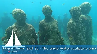 Sailing a Lagoon 620 and exploring The Underwater park Grenada – SwT 32