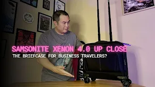 What You Need to Know About the Samsonite Xenon 4 0 Spinner Rolling Mobile Office Briefcase