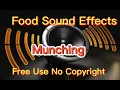Download Lagu FOOD SOUND EFFECTS 2021 | Free Use No Copyright | Eating Sound Effects | Munch Sound Effects