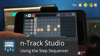 Using The Step Sequencer Creating Beat Tracks N Track Studio 