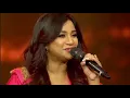 Shreya Ghoshal at India's Best Dancer | #angaaron #dhadak #song  #shreyaghoshal #alluarjun  #love