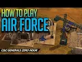 How to Play USA AIR FORCE