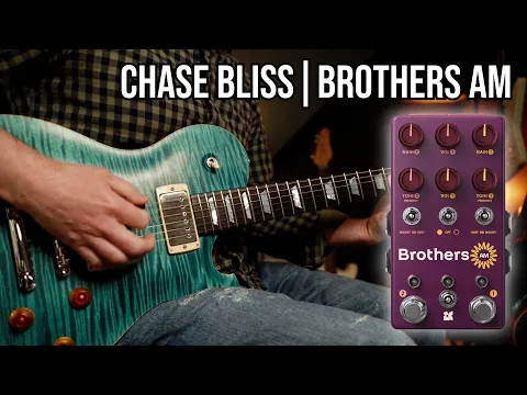 Chase Bliss Brothers AM Overdrive | Delicious Audio