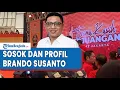 Download Lagu SOSOK DAN PROFIL Brando Susanto Mendadak Meninggal Dunia saat Acara Halal Bihalal DPD PDIP Jakarta